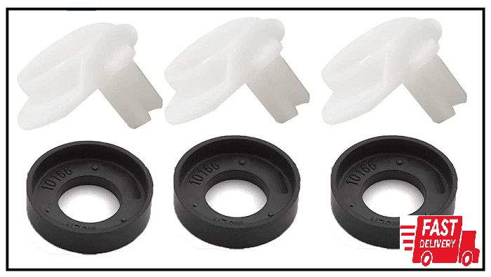 3PCS 101237 OEM For Moen Cup Seal & Diverter Gate for Plumbing Fixture or Faucet gallery