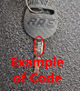 ARE Truck Cap Key Cut to Your Code 0001 - 0020 gallery