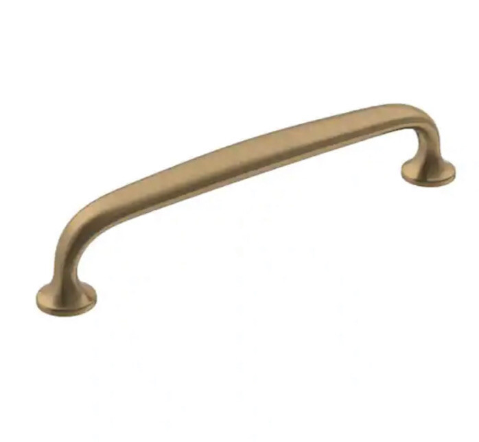 Amerock Renown Center-To-Center Pull Golden Champagne 6-5/16" BP36796CZ Lot of 6