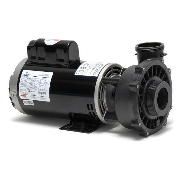 Executive 56-Frame 5HP Dual-Speed Spa Pump, 2-1/2in. Intake, 2in. Discharge, gallery