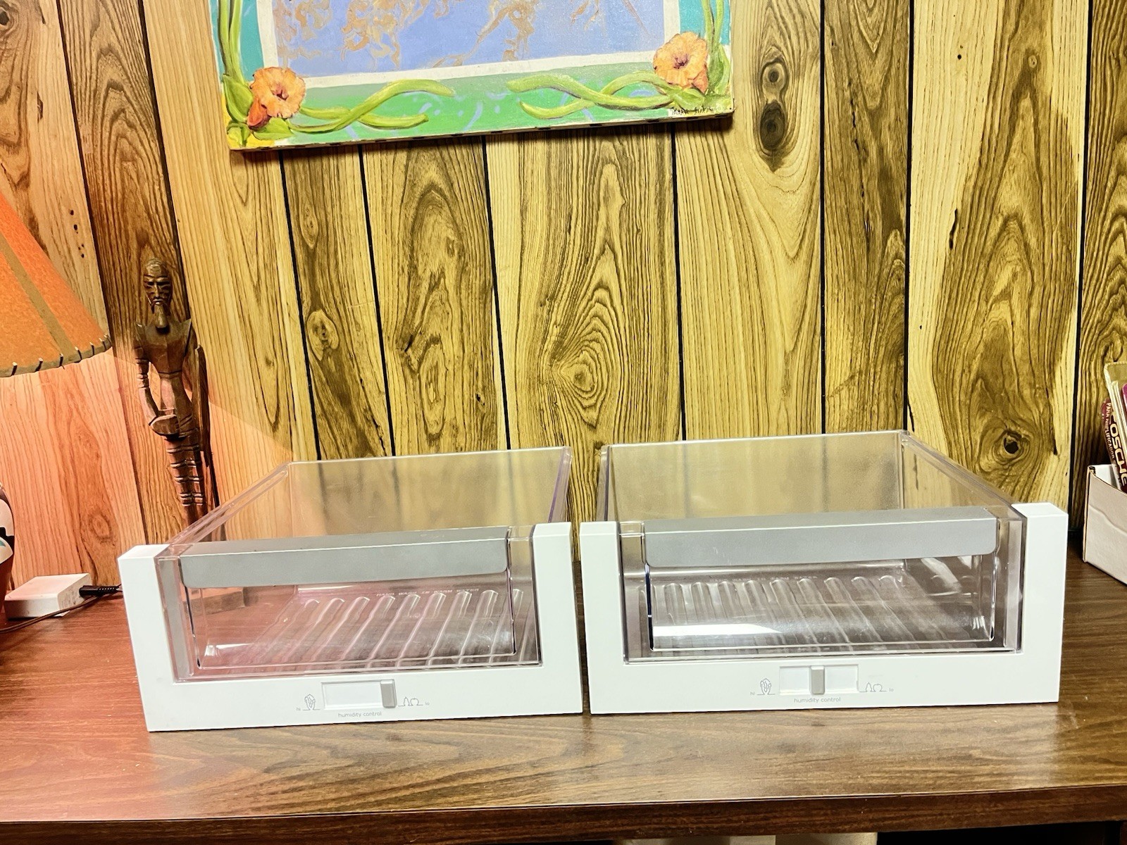 [2 Pack] Fridge Crisper Drawer with Humidity Control-Frigidaire gallery