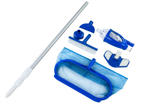 Deluxe Swimming Pool Maintenance Kit for Intex Inflatable Pools gallery