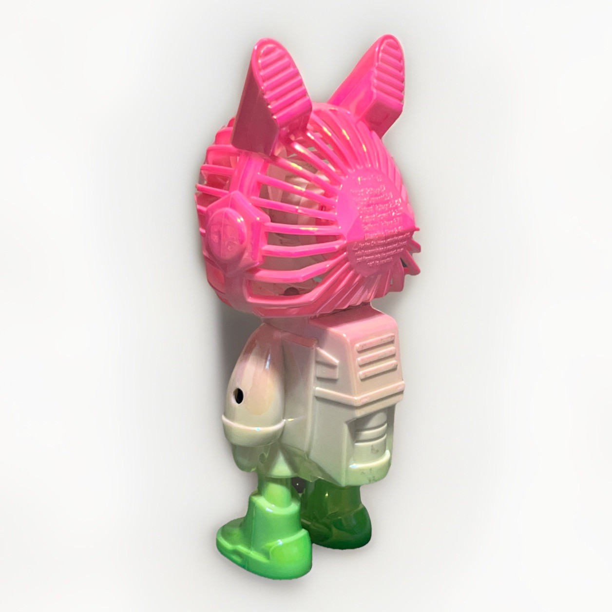 Cute Bunny Design Electroplating Handheld Fan Keep Cool in a Trendy Way Fan Only gallery
