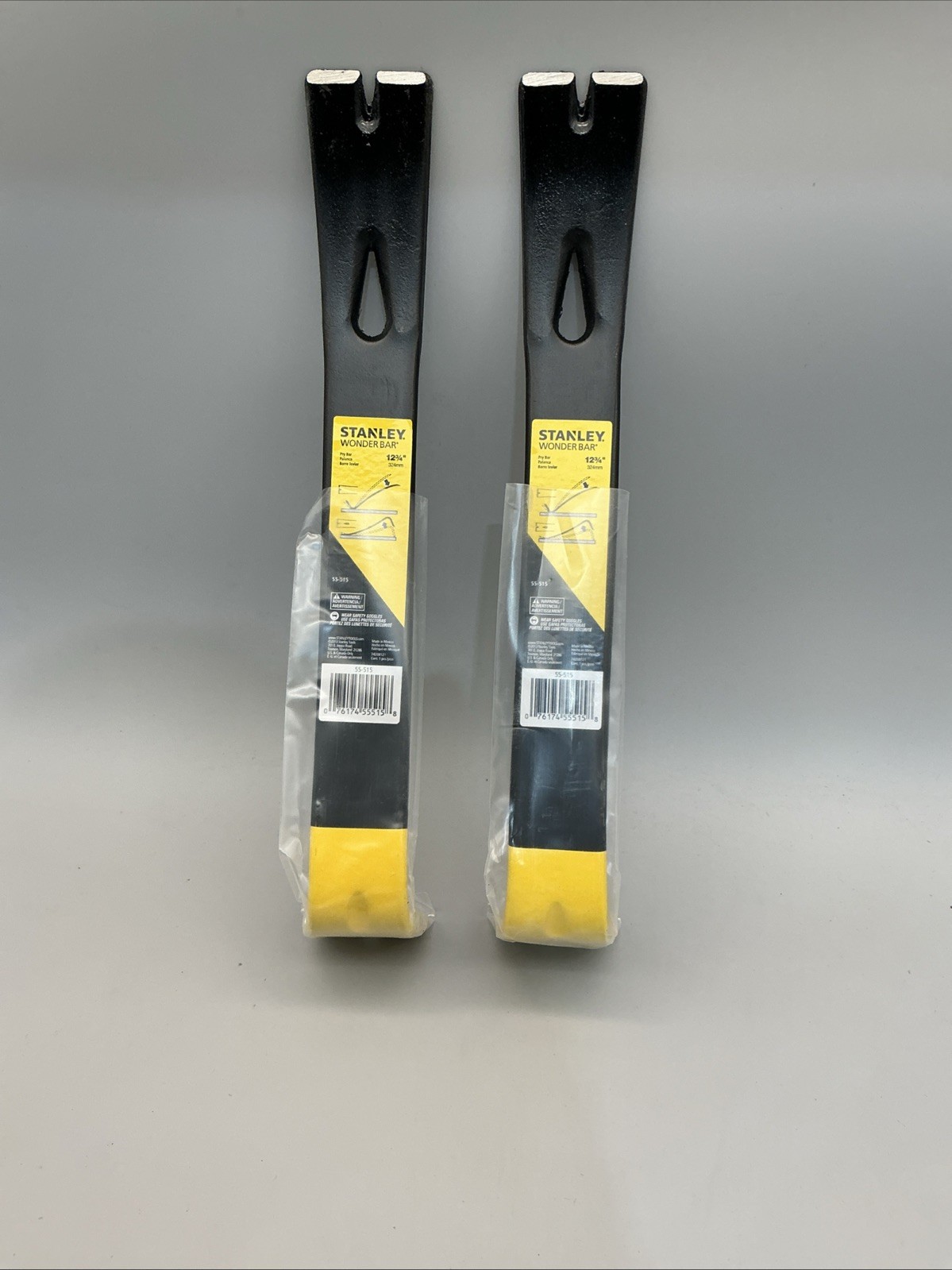 2 Pack Stanley 12 In. Wonderbar Pry Bar New gallery
