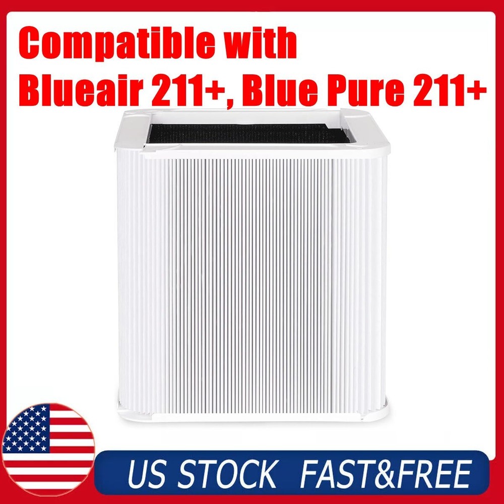 211+ Replacement Filter For Blueair Blue Pure 211+ Air Cleaner Filter NEW
