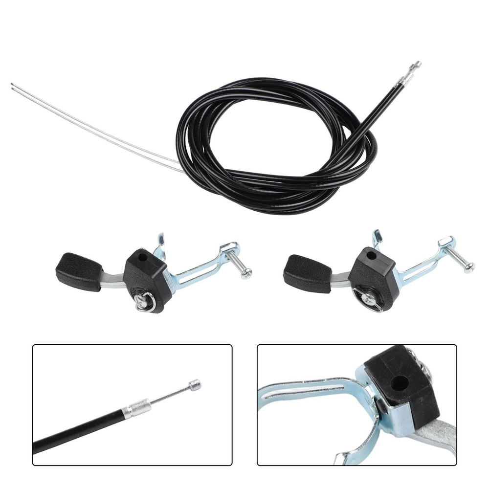 For Honda Engine Throttle Cable Assembly for GX160 For GX390 2 Piece Set