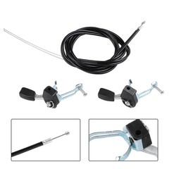 For Honda Engine Throttle Cable Assembly for GX160 For GX390 2 Piece Set
