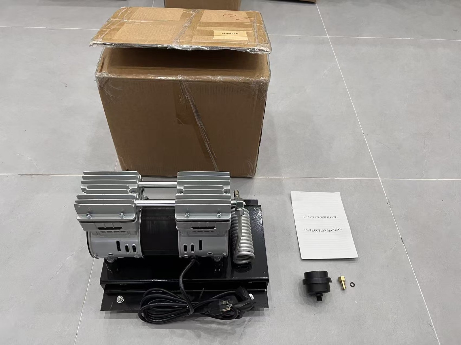 Air Compressor Motor - 2HP 5.2CFM 90PSI Oil Free Max 145PSI Pressure 110V gallery
