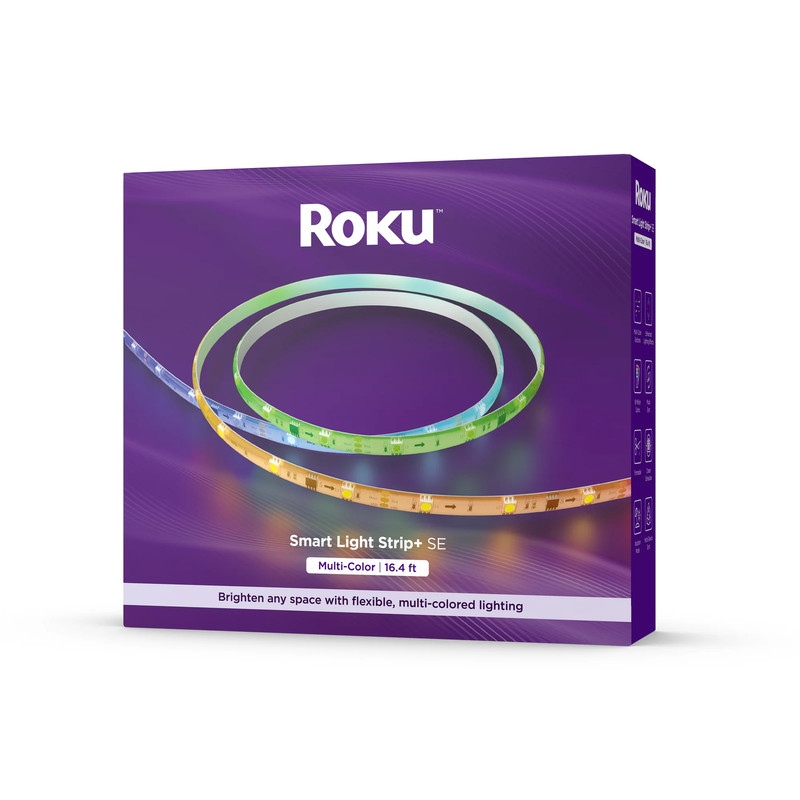 Roku LS2016R Smart Home Smart Light Strip SE Wi-Fi-Enabled Indoor LED 16.4 ft gallery