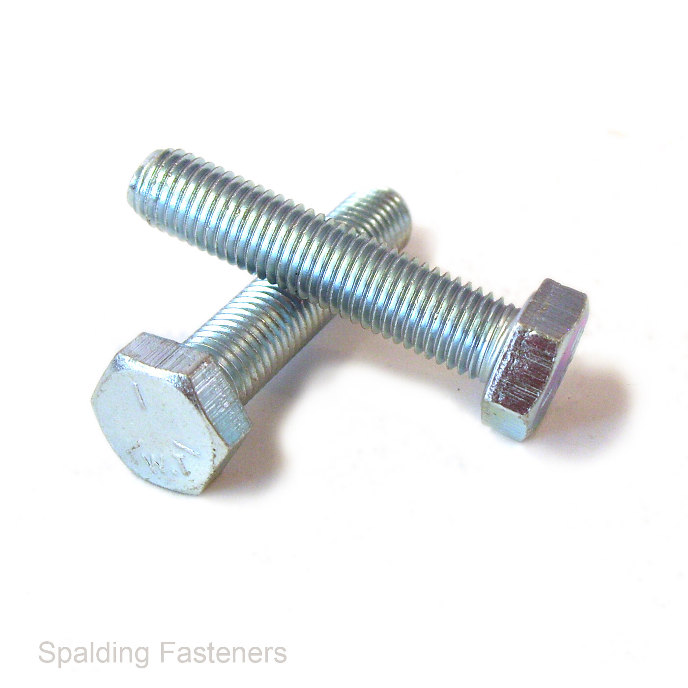 BSF THREAD HIGH TENSILE ZINC PLATED FULL THREAD BOLTS 1/4" 5/16" 3/8" 7/16" 1/2" gallery