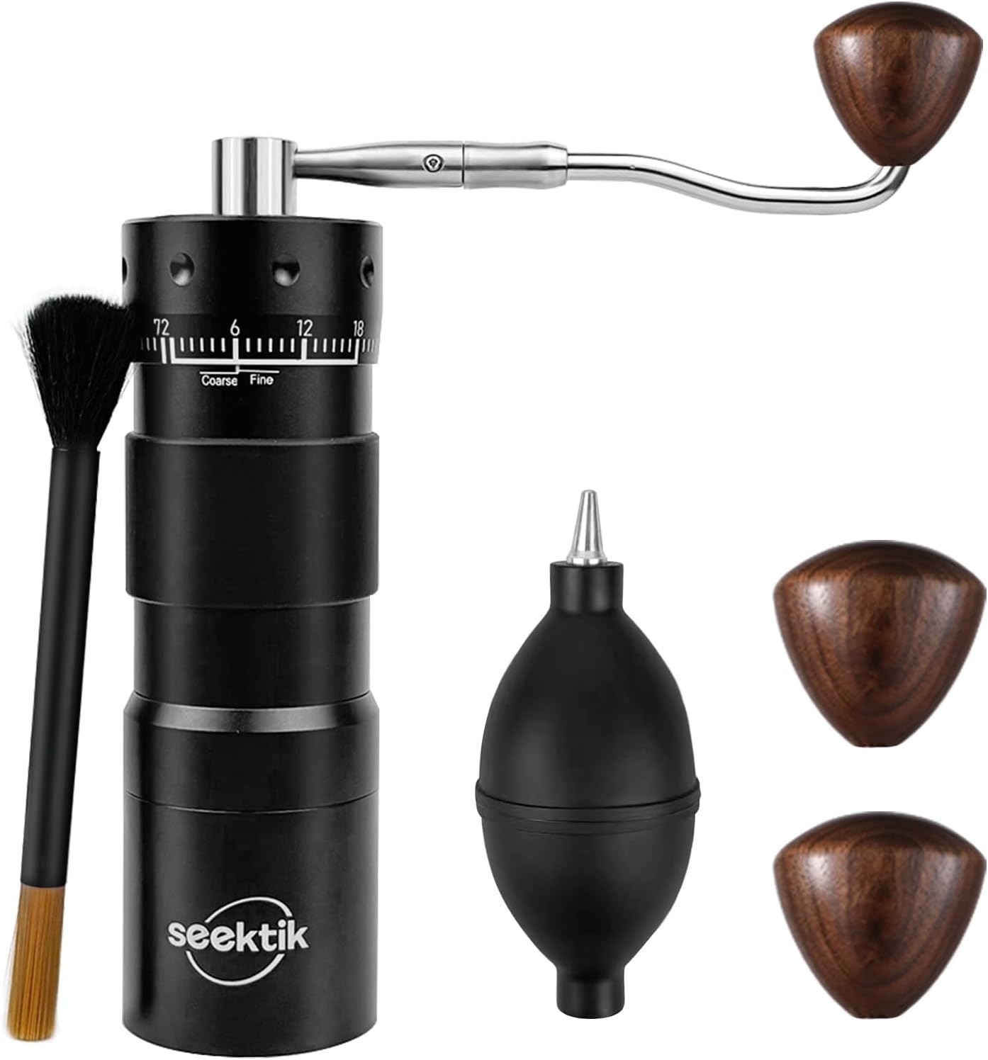 Manual Coffee Grinder Stainless Steel for Cold Brew Espresso French Press drip gallery