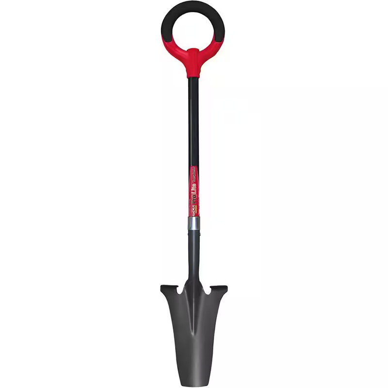 7 In. Polypropylene Handle Red 41 In. Pro-Lite Carbon Steel Garden Transplanter gallery