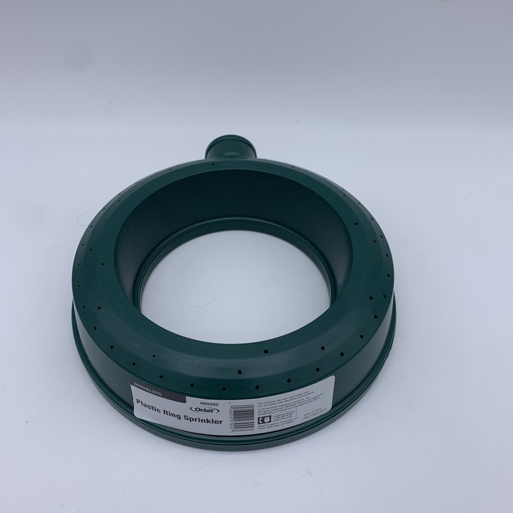 Orbit 699292 High Quality Plastic Ring Lawn Sprinkler