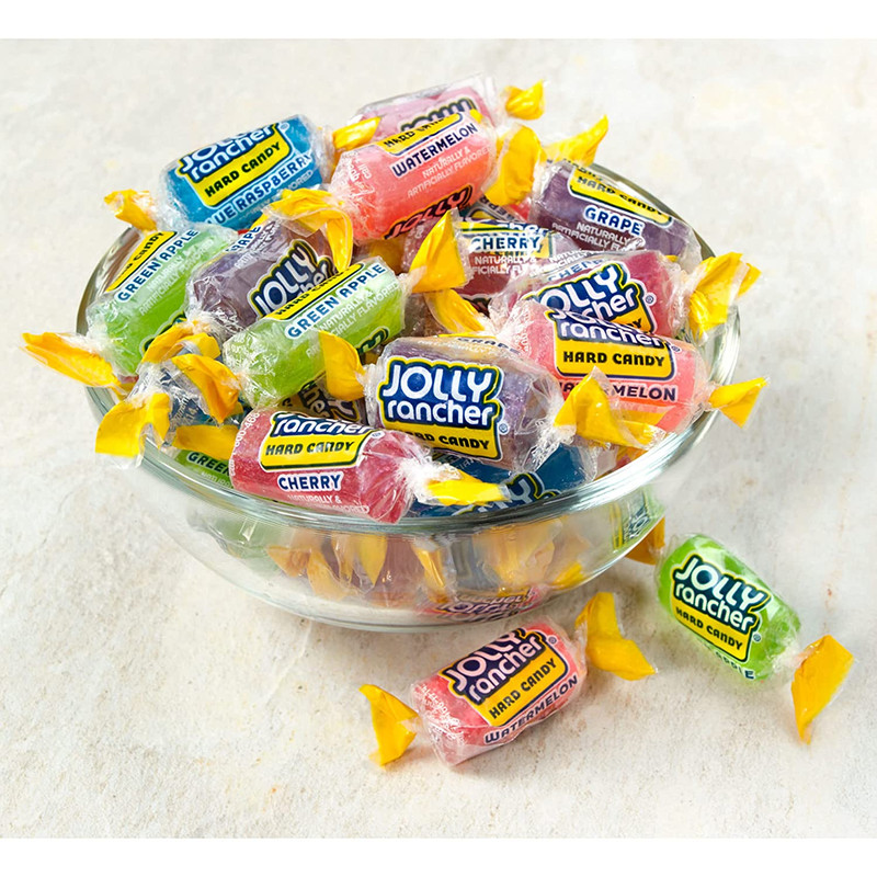 Assorted Fruit Flavored Hard Candy Bulk Bag, 5 Lb gallery