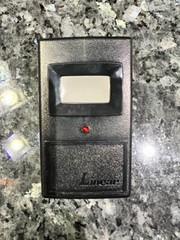 Linear Access Digital MegaCode Transmitter 1 Button (MT-1) Freq 318MHz