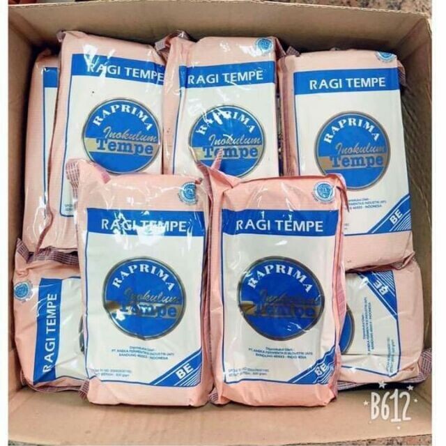 RAPRIMA STARTER YEAST RAGI TEMPEH INOCULUM STARTER (5 x 500g) FREE SHIPPING USA gallery
