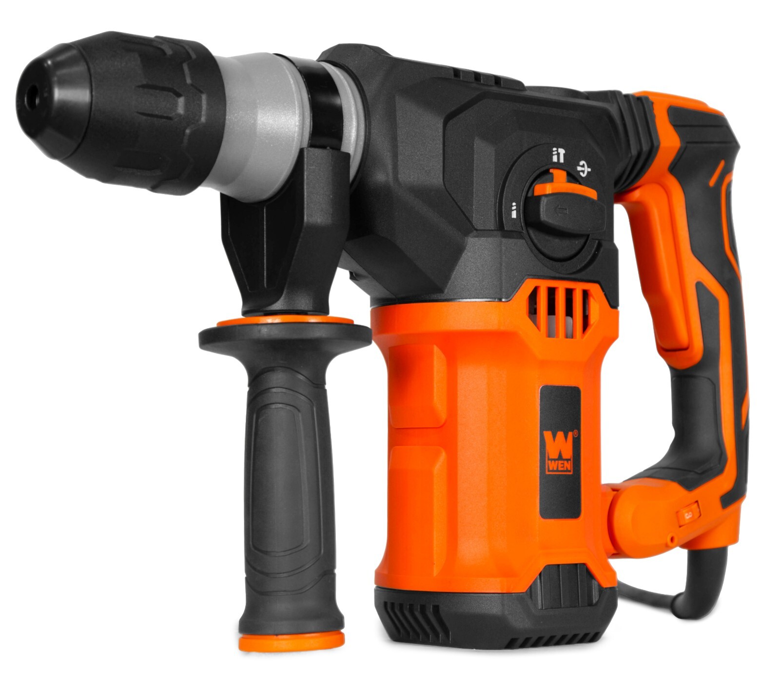 WEN RH1042 12-Amp 1-3/16-Inch Variable Speed SDS Plus Corded Rotary Hammer Kit gallery