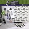 Collectibles Bath Microfiber Shower 72"W x 70"L (Pack of 1) Beetlejuice gallery