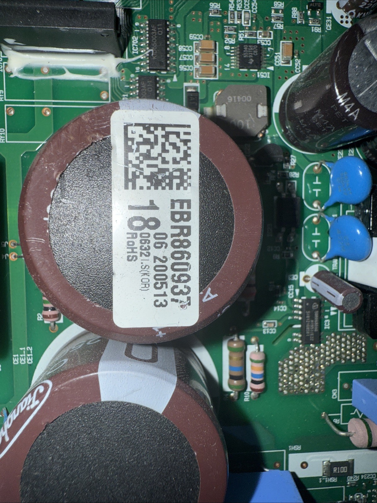 Lg Control Board EBR86093718 gallery