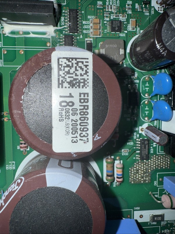 Lg Control Board EBR86093718 gallery