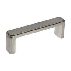 Transitional Style 3″ Brushed Nickel Kitchen Cabinet Door Drawer Handle Pull