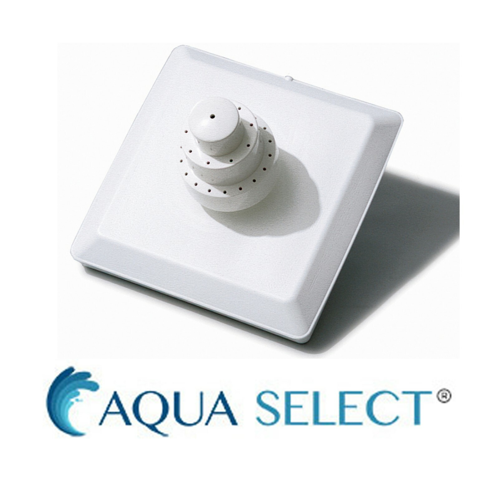 Aqua Select Grecian Floating Triple Tier Swimming Pool Fountain, White gallery