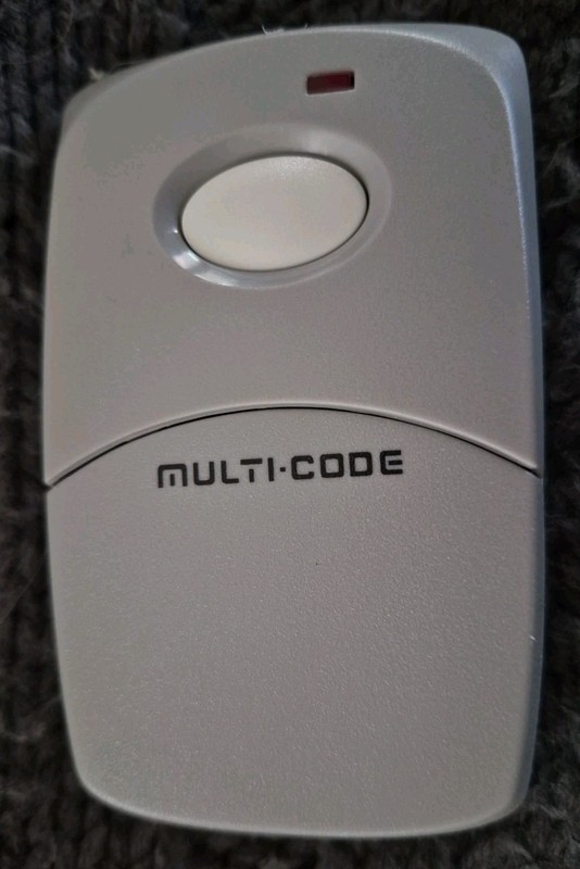 Multi-Code 3089 308911 Gate Garage Door Opener 300MHz 10 DIP Code Remote Control gallery