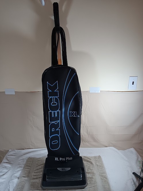 Oreck Basic Lightweight Clean And Ready For Service With New Belt And Bag