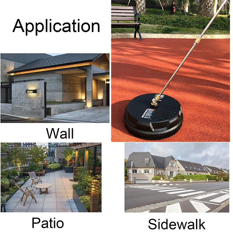 15/15.8/18’’ Pressure Washer Surface Cleaner 4000 PSI with 1/4 Quick Connector gallery