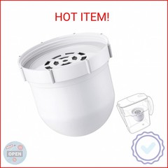 Mysora 1 Pack Upgraded Water Pitcher Replacement Filter Compatible with Clearly