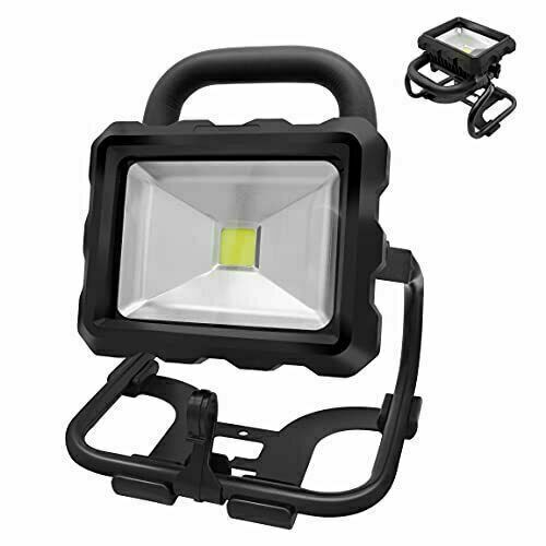 LED Work Light Cordless for Garage Workshop Powered by 20v for Black & Decker gallery