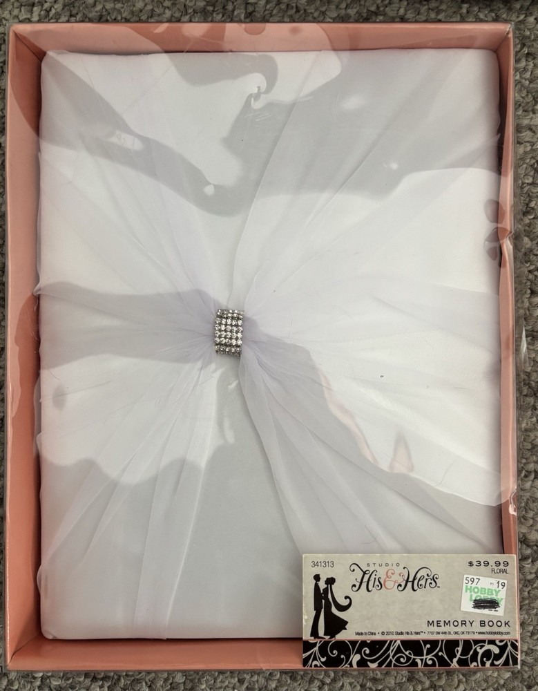 Wedding Memory Book