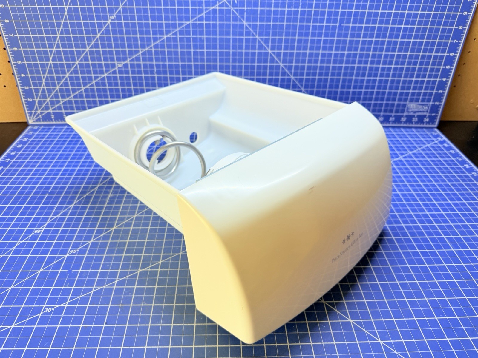 Frigidaire Refrigerator Ice Bin Container Assembly P# 241914703 gallery