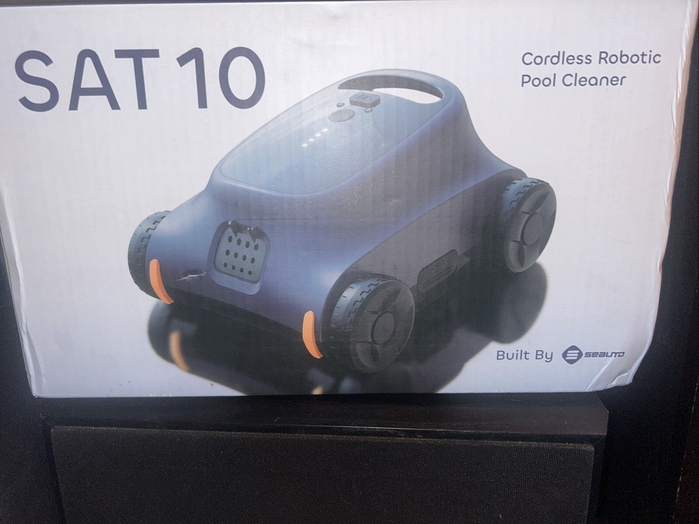 Cordless Robotic Pool Cleaner
