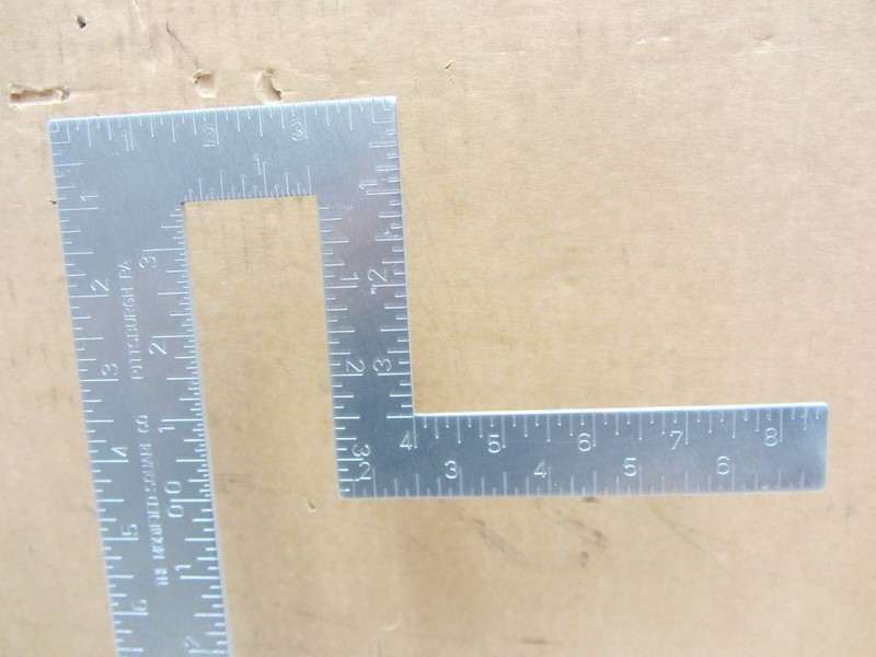 THE ORIGINAL MODIFIED SQUARE TOOL USA MADE CARPENTERS PIPE FITTERS MACHINIST NEW gallery