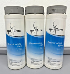 Spa Time Tabs Low Odor Sanitization – 1.5 lb each – 3 PACK