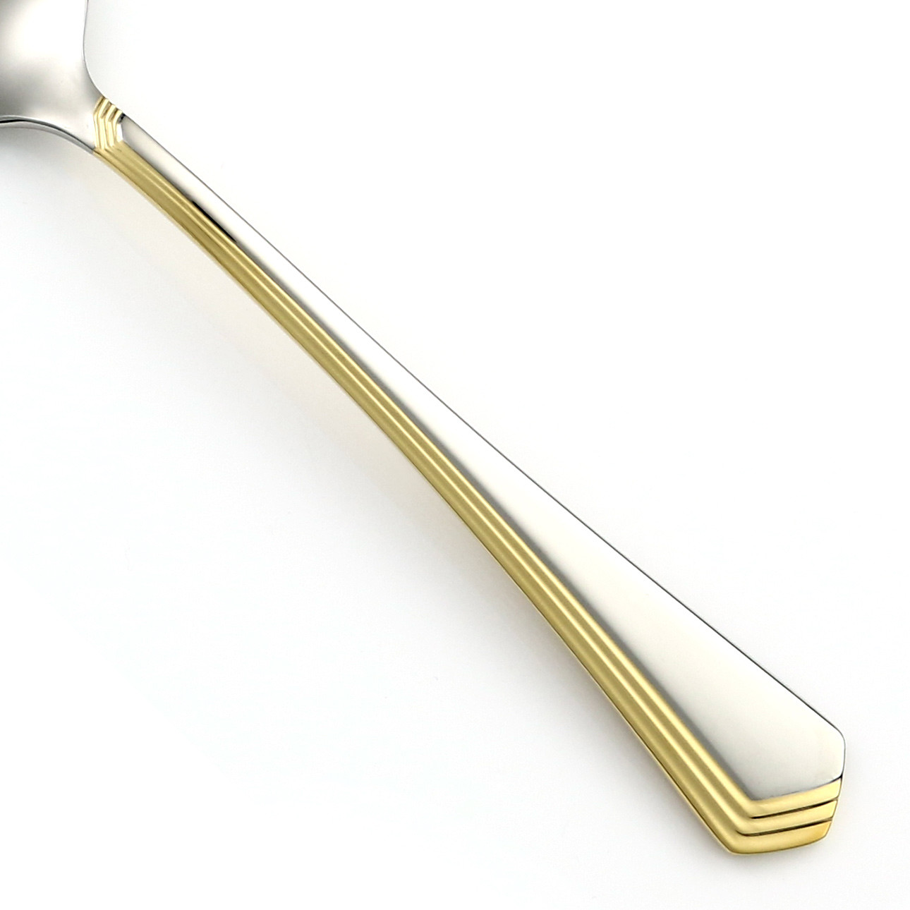 Yamazaki RAMONA GOLD Accent Stainless Patrick Japan Silverware CHOICE Flatware gallery