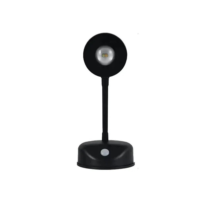 1pc Motion Sensor Night Light – USB Rechargeable LED Wall Lamp Indoor - NEW gallery