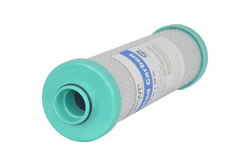 2 Pack 2.5 x 10" RV Water Filter Replaces FRE-10-GN Activated Carbon Block gallery