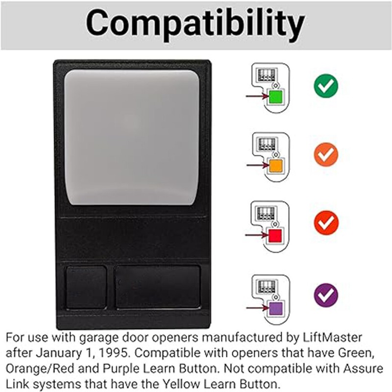 Garage Wall Pad Multi-Function Control Panel for LiftMaster 78LM 41A5273-1 gallery