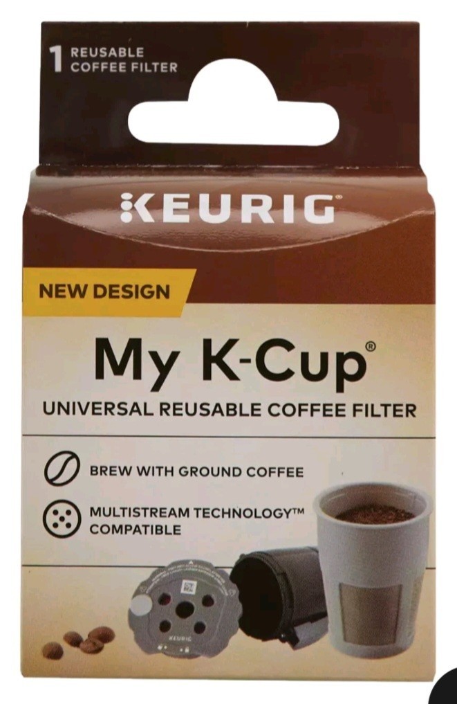 Keurig My K-Cup Universal Reusable Filter MultiStream Technology NEW gallery