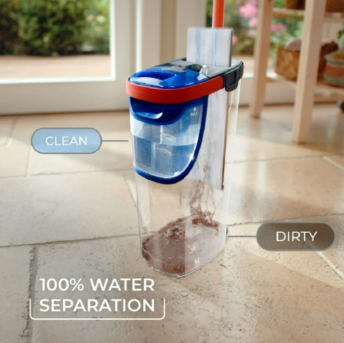 O-Cedar H2prO™ Flat Mop System gallery