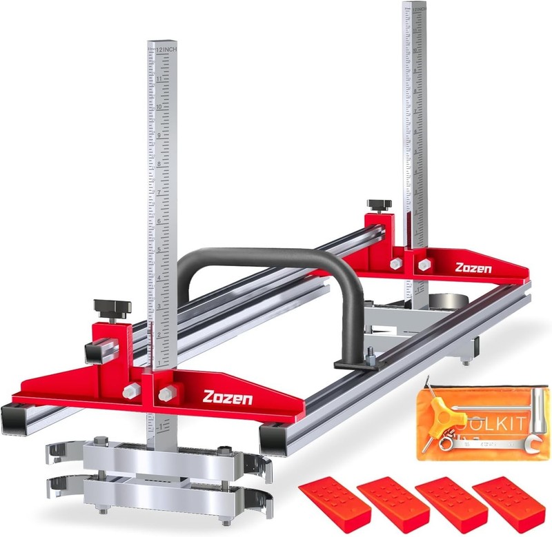 Chainsaw Mill, Portable Sawmill - Can be Assembled into 3 sizes for Independe... gallery