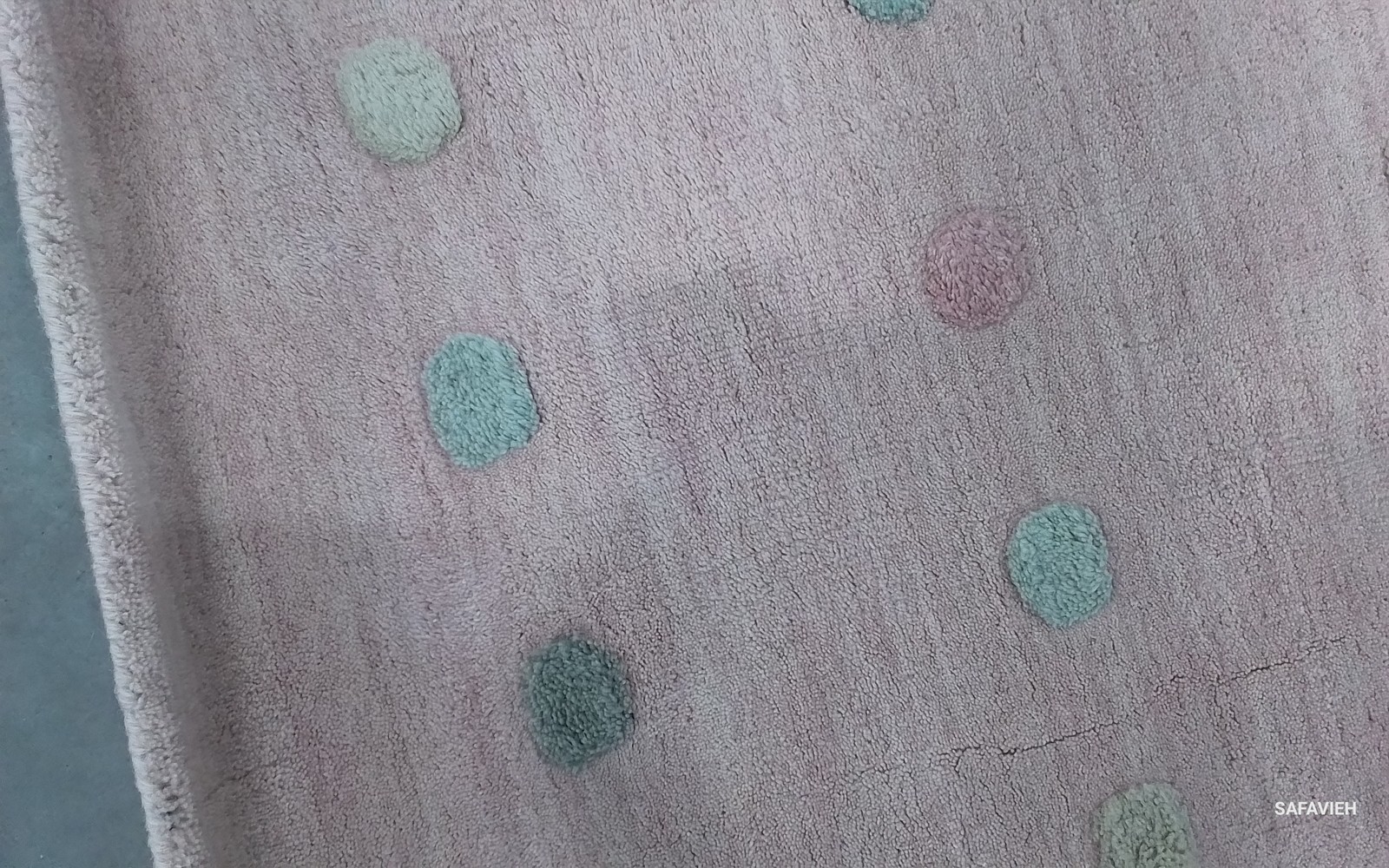 LIGHT PINK 4'-0" x 6'-0" Back Stain Rug, Reduced Price 1172797739 SFK803U-4 gallery