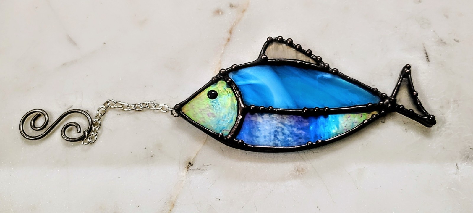 stained glass fish suncatcher gallery