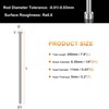 Straight Ejector Pin 1/4" Dia 200mm (7.9") Long GCR15 Round Straight Punch gallery