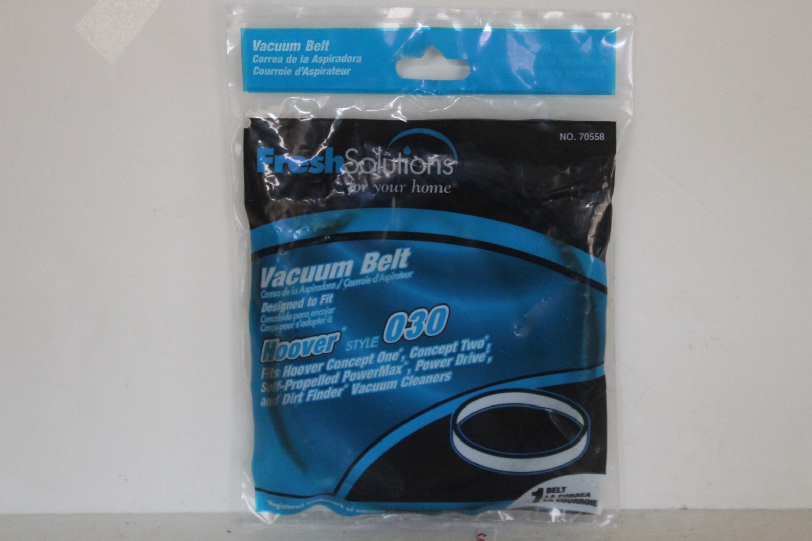New Fresh Solutions Hoover Style 030 Vacuum Belt 70558 gallery