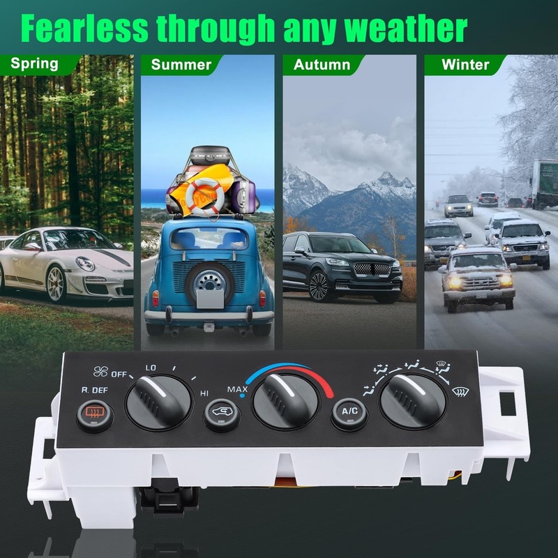 Climate Control Module for Chevrolet GMC C1500 C2500 C3500 K1500 K2500 K3500 ... gallery