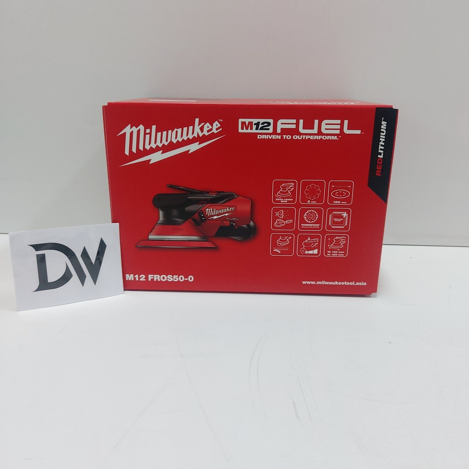 Milwaukee M12 FROS50 12V 6" Random Orbital Sander / **Baretool** **Body only** gallery