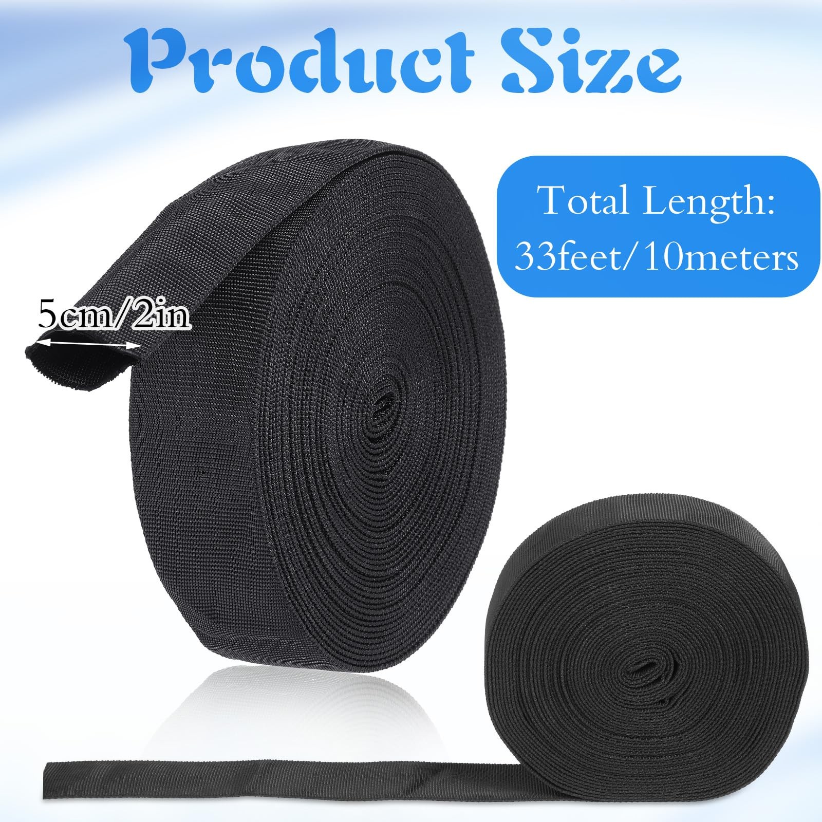 33 FT Nylon Hydraulic Hose Protector Sleeve Black Protective Cover gallery